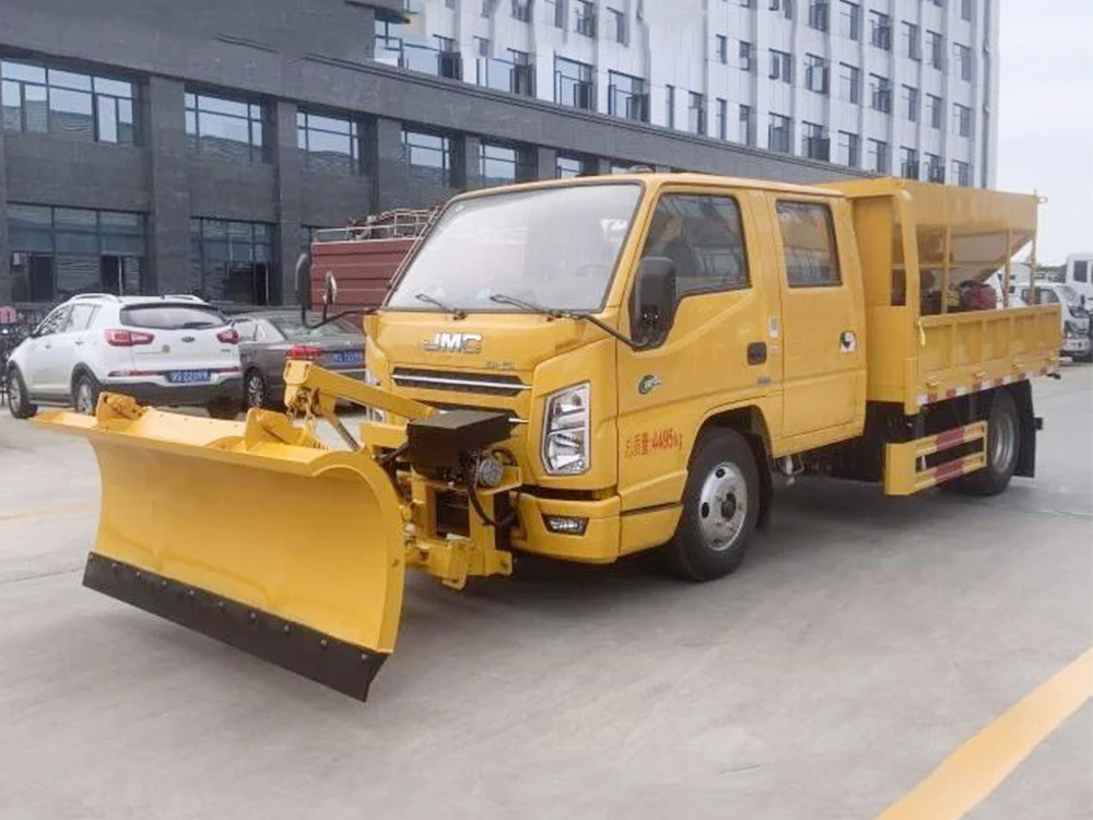 国六江铃除雪车